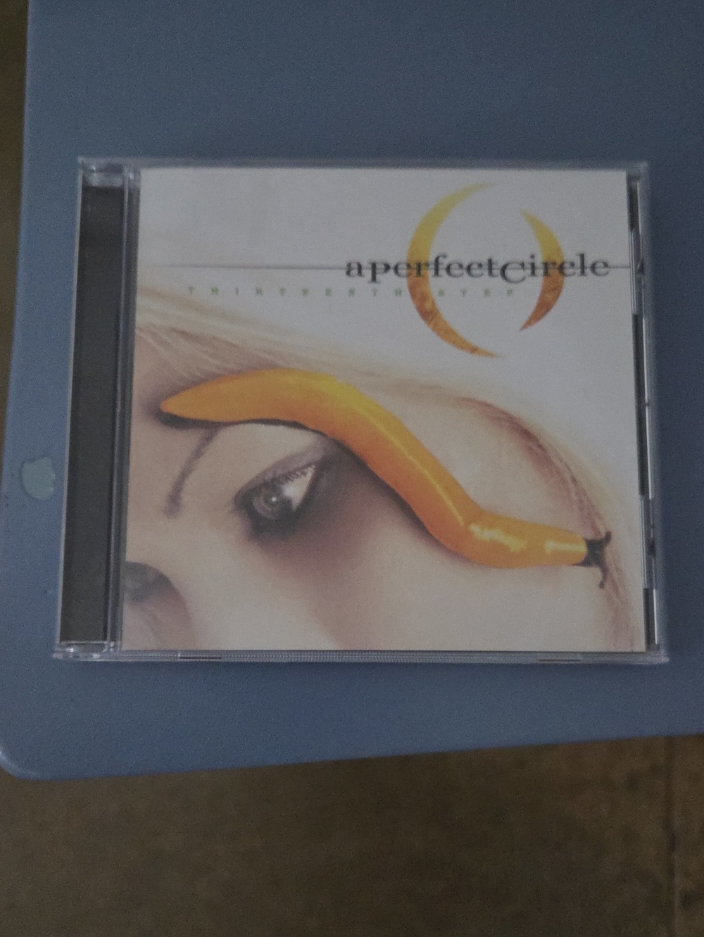- Thirteenth Step CD (Yellow Artwork)